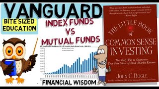 VANGUARD INVESTMENTS  Index funds vs Mutual Funds  John Bogle [upl. by Dorothea]