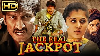 गोपीचंद और तापसी पन्नू की रोमांटिक एक्शन हिंदी डब्ड मूवी  The Real Jackpot Full HD Shakti Kapoor [upl. by Ailisec]