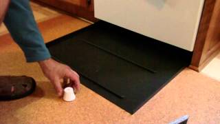 How to Plan and Place Your Dishwasher Leak Pan [upl. by Lipson642]