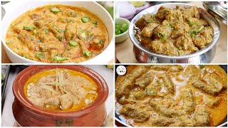 TOP 4 CHICKEN HANDI RECIPES [upl. by Essined]