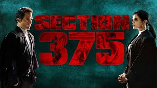 Section 375 Hindi Dubbed Full Movie Review and HD Facts  Meera Chopra Akshaye Khanna Sakshi [upl. by Alburg633]