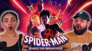 WE FINALLY WATCHED ACROSS THE SPIDERVERSE  SpiderMan Across The SpiderVerse Movie Reaction [upl. by Golliner]