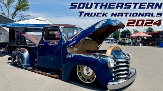 Southeastern Truck Nationals 2024  1600 GM Trucks COVER TN Fairgrounds [upl. by Searle847]