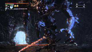 Bloodborne  Bloodletting Beast easy kill [upl. by Kayle]