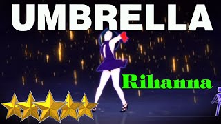 🌟 Umbrella  Rihanna  Just Dance 4 🌟 [upl. by Wisnicki]