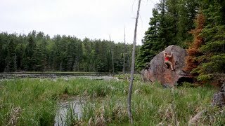 Calabogie Bouldering [upl. by Fillender]