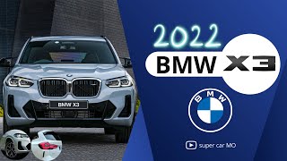 All New 2022 BMW X3 2022 IN 4K [upl. by Gord]