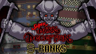 SUPER DARK DECEPTION FULL GAME SRANK DEATHLESS [upl. by Akenot]