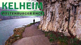 Kelheim Wandern  Weltenburger Enge und Befreiungshalle [upl. by Airotkiv]