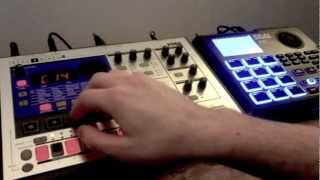 Korg Electribe EA1 Demo [upl. by Debi]