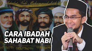 Mengintip Cara Ibadah Sahabat Nabi  Ustadz Adi Hidayat LC MA [upl. by Alfeus]