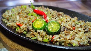 CHICKEN SISIG  SIMPLE AND EASY TO FOLLOW RECIPE [upl. by Hoashis]