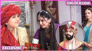 Dhruv Tara ON SET Bijli Shaurya Ki MASTI Dhruv Minakshi Aur Suryapratap Hue HAIRAAN [upl. by Ahcsatan]