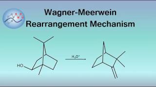 WagnerMeerwein Rearrangement Mechanism  Organic Chemistry [upl. by Ynattirb]