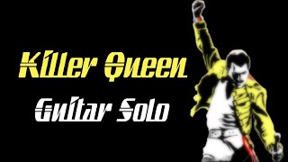 Queen  Killer Queen Solo Backing Track [upl. by Burnsed459]