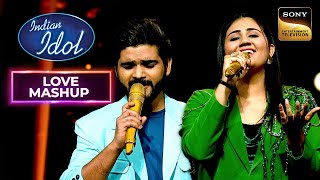 ‘Saiyyan’ पर ये Duet सुनकर Emotional और Proud हुए Judges  Indian Idol 14  Love Mashups [upl. by Attezi]