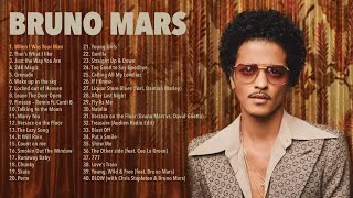 When I Was Your Man  Bruno Mars Greatest Hits  Bruno Mars Love Songs 2 Hour Loop 4K [upl. by Uria300]