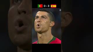 Insane CRISTIANO Comeback Portugal vs Spain 2018 World Cup [upl. by Annahsed373]