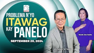 REPLAY Problema Nyo Itawag Kay Panelo  September 20 2024 [upl. by Barden]