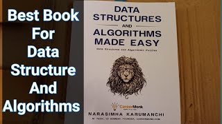 Data Structure And Algorithms Made Easy Book By Narasimha Karumanchi [upl. by Asilehc]