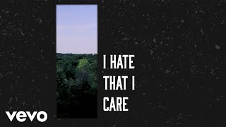 Lloyiso  I Hate That I Care Lyric Video [upl. by Scot641]