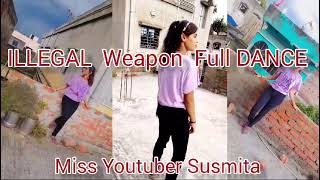 Illegal Weapon 20 Full video street Dancer 3D Susmita Dance💃tranding song dance [upl. by Luiza]