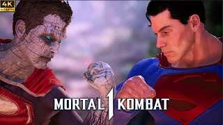 Bizarro Vs Superman  MK1 Gameplay [upl. by Attekram]