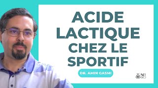 Lactate acide lactique chez le sportif métabolisme énergétique acidose solutions [upl. by Kyle]