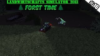 Landwirtschafts Simulator 2013 ForstTime 16  Langholz Alltag ★ Lets Play LS 13 ForstMod [upl. by Nimrahc]