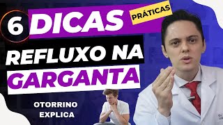 🔥Dicas para Melhorar o Refluxo Faringo Laringeo  REFLUXO NA GARGANTA [upl. by Lilas]