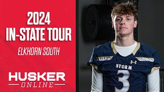 HuskerOnline 2024 InState Tour Elkhorn South I Nebraska high school football I GBR [upl. by Nanci]