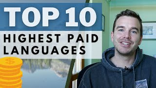 TOP 10 HIGHEST PAID LANGUAGES Freelance Translator [upl. by Kurt]