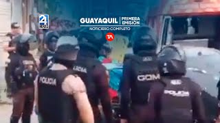 Noticiero de Guayaquil Primera Emisión 16092024 [upl. by Byrd916]