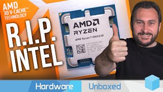 AMD Ryzen 7 9800X3D Review An Actually Good Product [upl. by Teagan]