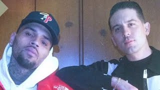 Chris Brown amp GEazy Backstage quotProvidequot Video Music [upl. by Ellett]