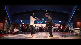 Pulp Fiction 1994 Dance You Never Can Tell  Chuck Berry 1964 [upl. by Sonni]