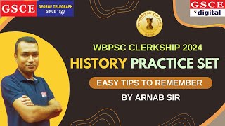 WBPSC Clerkship 2024 History Important Questions  History Tips For Clerkship 2024 By Arnab Sir [upl. by Akcirederf765]