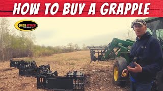 What to look for in buying a grapple [upl. by Brenden786]