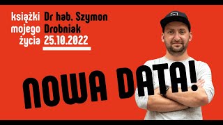 Szymon Drobniak biolog Książki mojego życia Spotkanie w Big Book Cafe [upl. by Kirsten706]