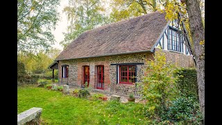 Maison de charme à vendre près dOrbec 14 Normandie [upl. by Ratep892]