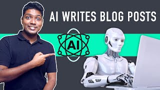 How To Create A Blog Post Using AI in just 3 steps [upl. by Gustafson598]