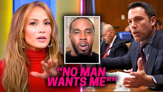 Jennifer Lopez BLASTS Diddy After Ben Affleck DIVORCES Her For Tapes  Suge Knight DROPS Tea [upl. by Klehm646]