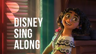 Disney Sing Along Playlist 🌈 Disney Songs to Sing Along to [upl. by Mozelle]