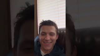 22042019 Tom Holland FULL Livestream Part 2 [upl. by Sirromad520]