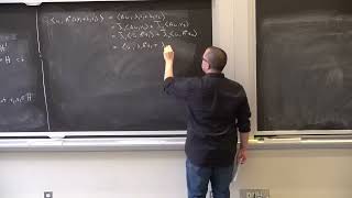 Lecture 18 The Adjoint of a Bounded Linear Operator on a Hilbert Space [upl. by Stacee]