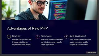 Raw PHP vs Laravel MVC Pattern [upl. by Gurevich]