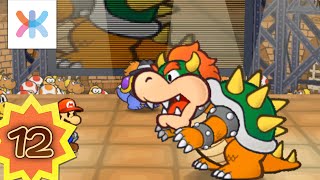 Paper Mario  La porte millénaire 12  BOWSER A YUNNANVILLE [upl. by Macy802]