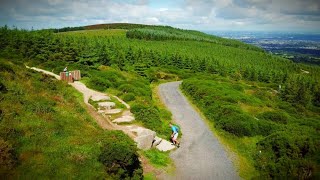 WICKLOW WAY VIDEO GUIDE  STAGE 1  MARLAY PARK TO KNOCKREE [upl. by Akila339]