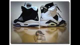 On Feet Retro Air Jordan Oreo V vs VI Lace Swap  IG Sneakaninjaz HD [upl. by Britton]