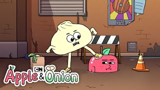 Free Samples  Apple amp Onion  Cartoon Network [upl. by Llehsram]